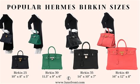 birkin dimensions